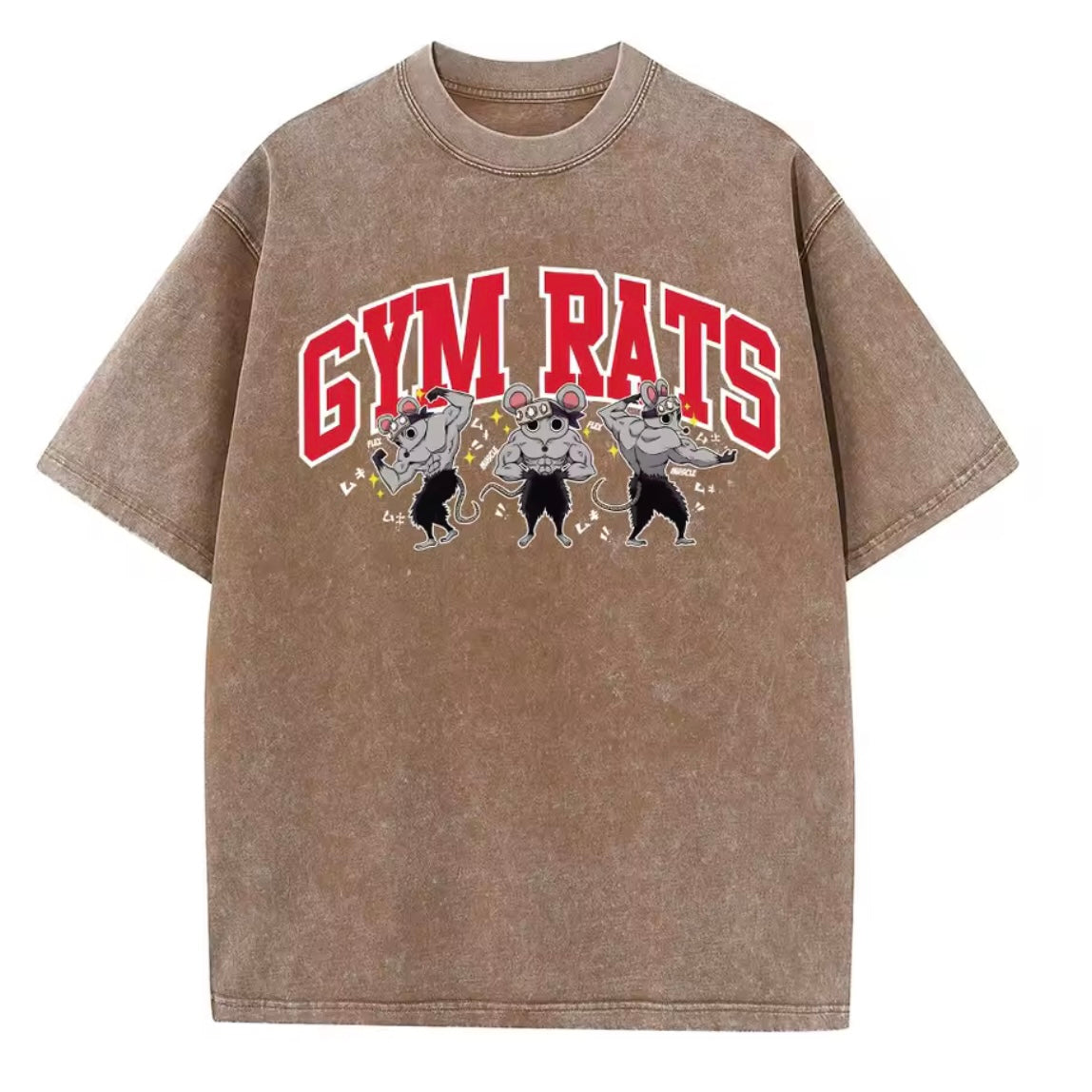 Gym Rats Oversized T-Shirt