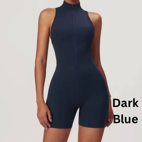 Zip Up Unitard - Made to Order 2 week dispatch