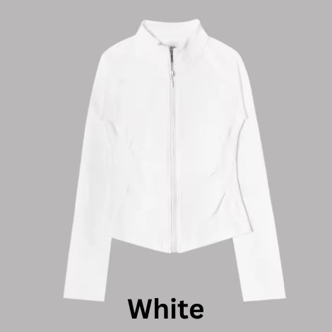 Zipped Tracktop Activewear - Made to Order 2 week dispatch