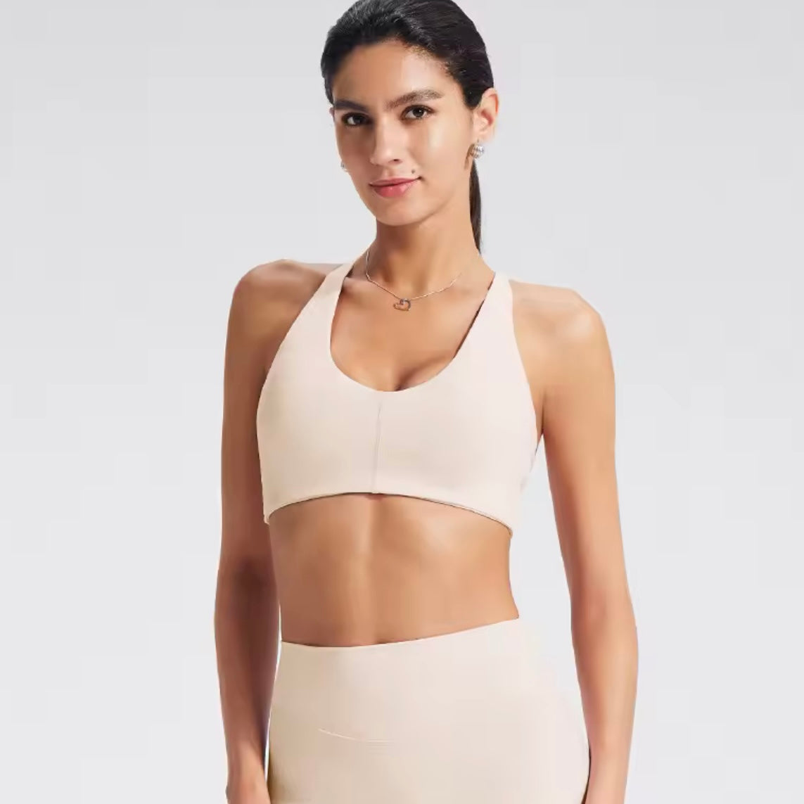 Back Cross Adjustable Sports Bra - Made to Order 2 week dispatch