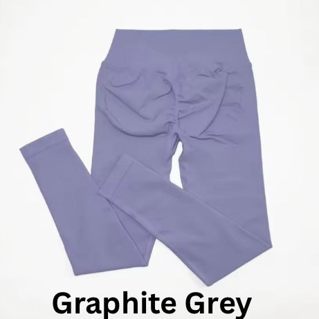 Seamless Scrunch Bum Gym Leggings - Made to Order 2 week dispatch