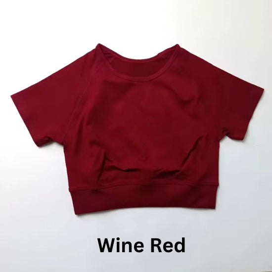 Seamless Gym Crop Top - Made to Order 2 week dispatch