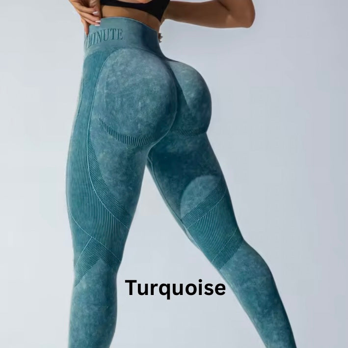 Seamless high waisted hip lifting leggings - Made to order 2 week dispatch