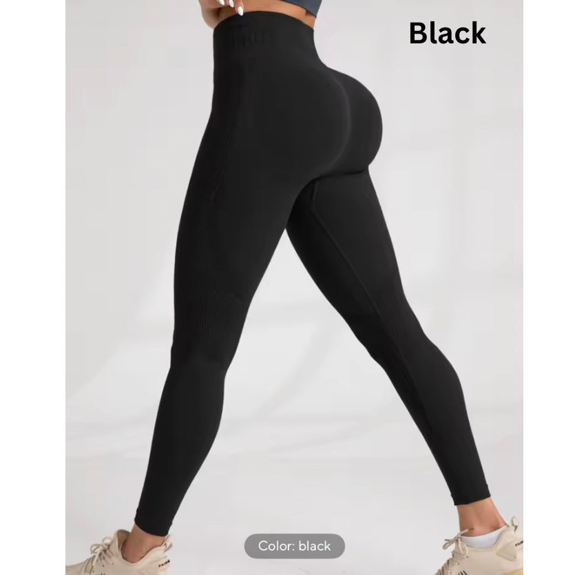 Seamless high waisted hip lifting leggings - Made to order 2 week dispatch
