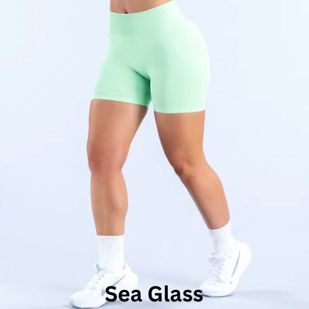 Dynamic Seamless Scrunch Booty Gym Shorts - Made to Order 2 week dispatch