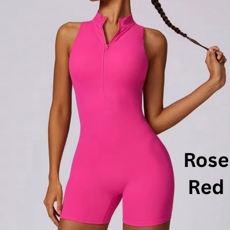 Zip Up Unitard - Made to Order 2 week dispatch