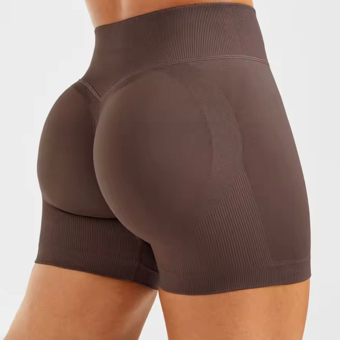 Adapt Seamless High Waist Shorts - Made to Order 2 week dispatch