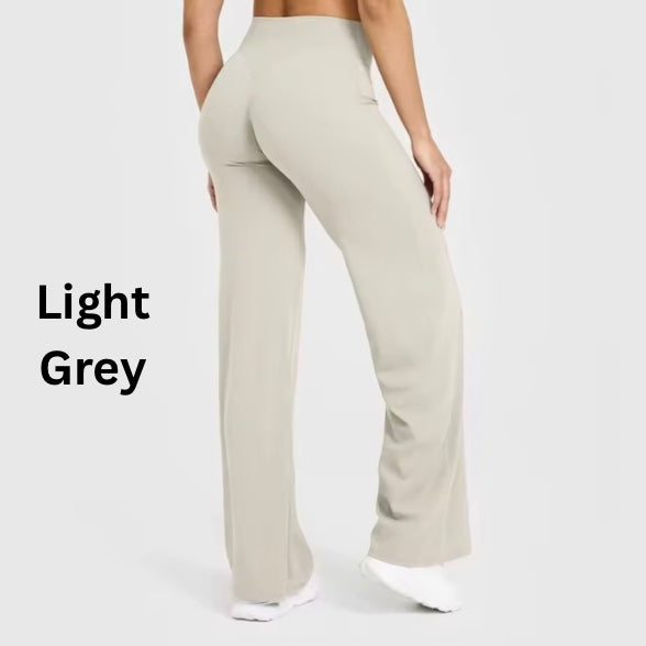 Straight Leg Gym Leggings – Mid Waist - Made to Order 2 week dispatch