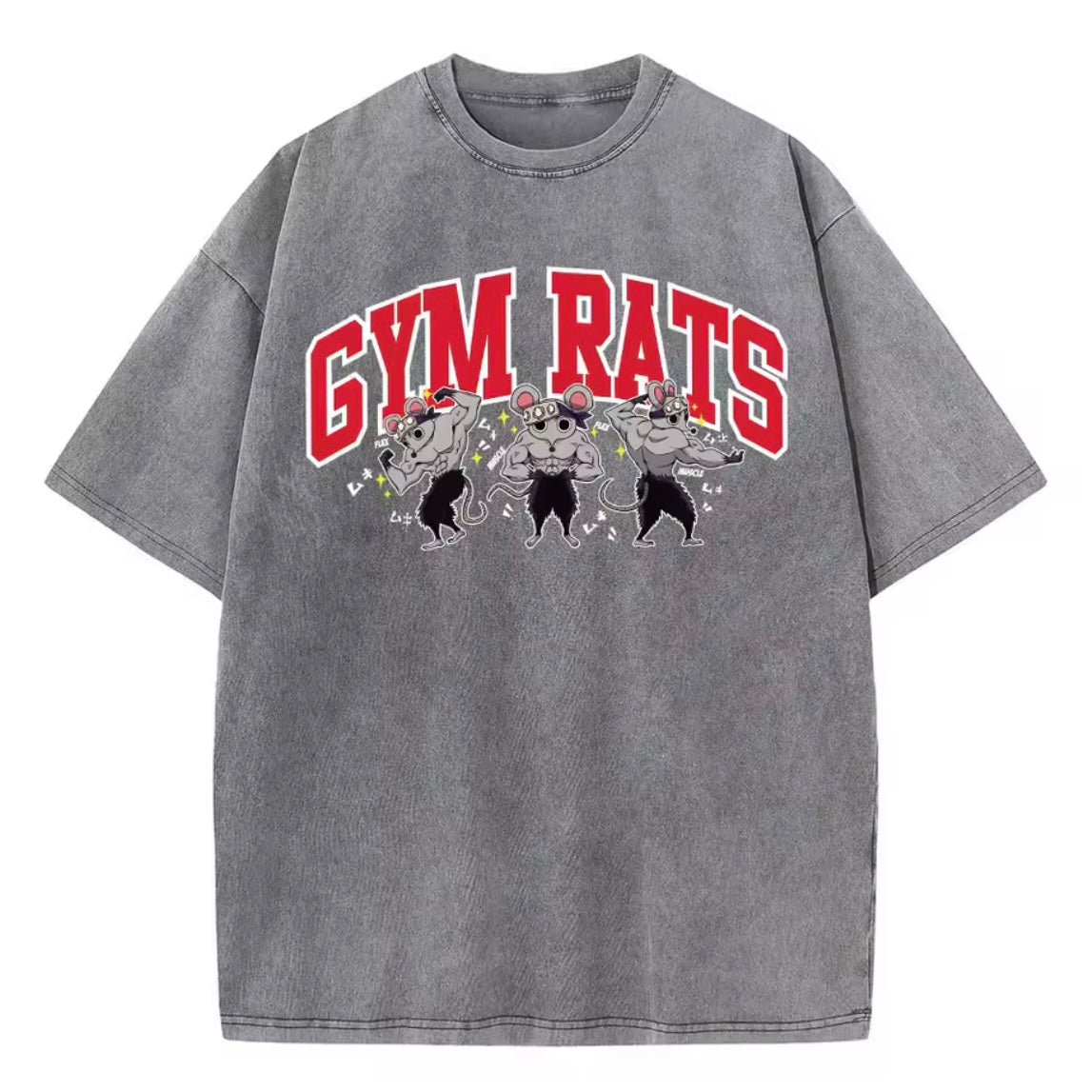 Gym Rats Oversized T-Shirt