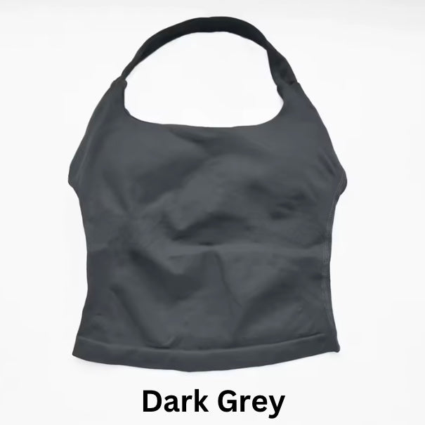 Longline Gym Halter Top - Made to Order 2 week dispatch