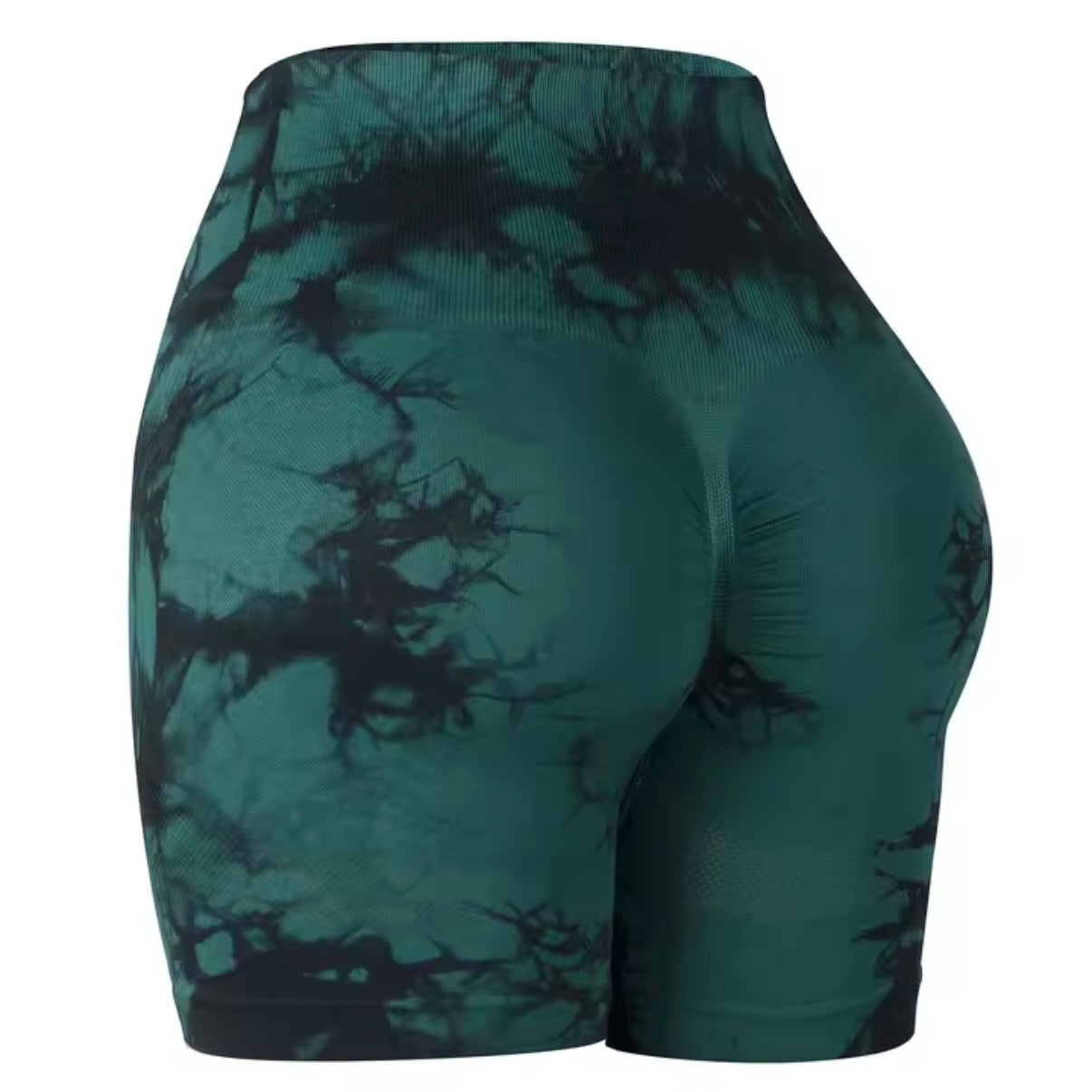 Tie dyed Seamless Shorts - Made to order 2 week dispatch