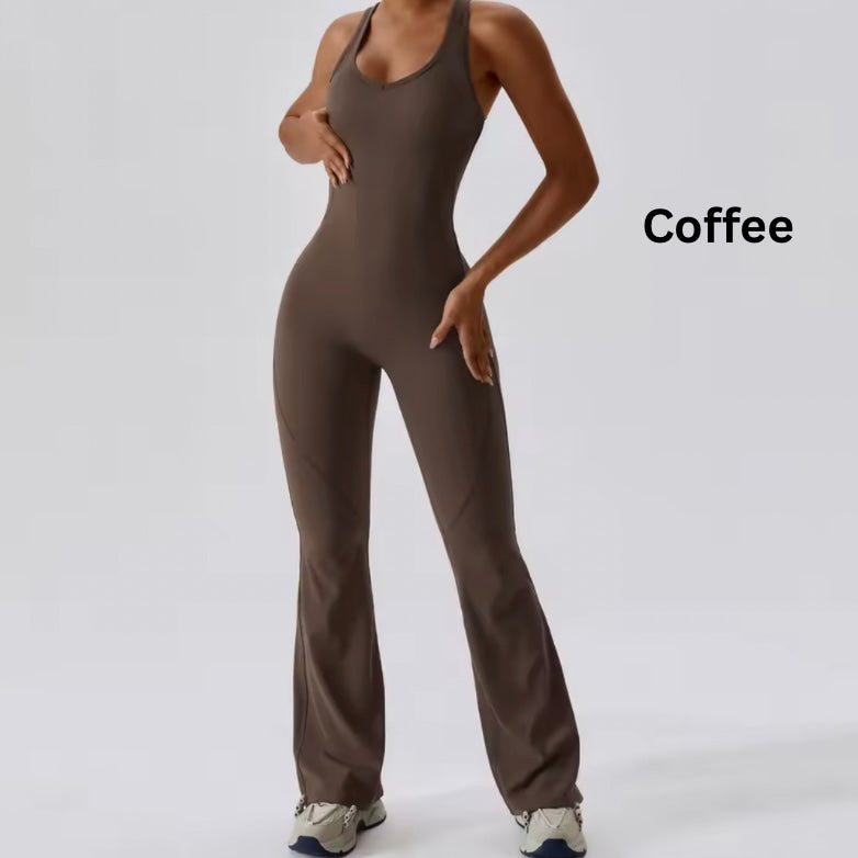 Solid Gym Jump Suit One Piece - Made to Order 2 Week Dispatch