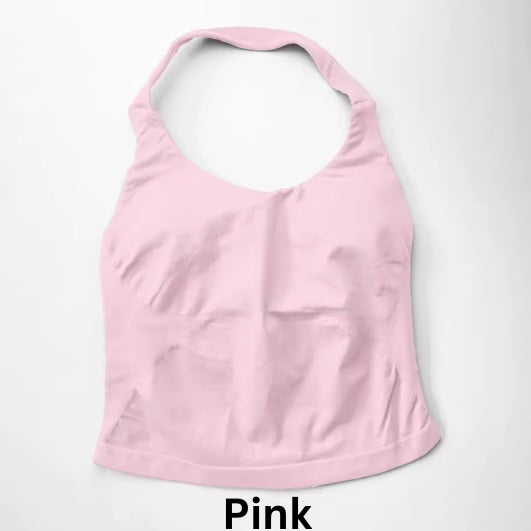Longline Gym Halter Top - Made to Order 2 week dispatch