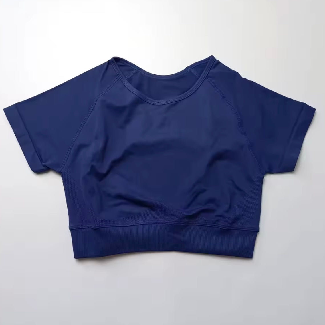 Seamless Gym Crop Top - Made to Order 2 week dispatch