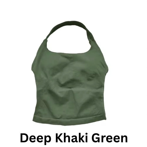 Longline Gym Halter Top - Made to Order 2 week dispatch