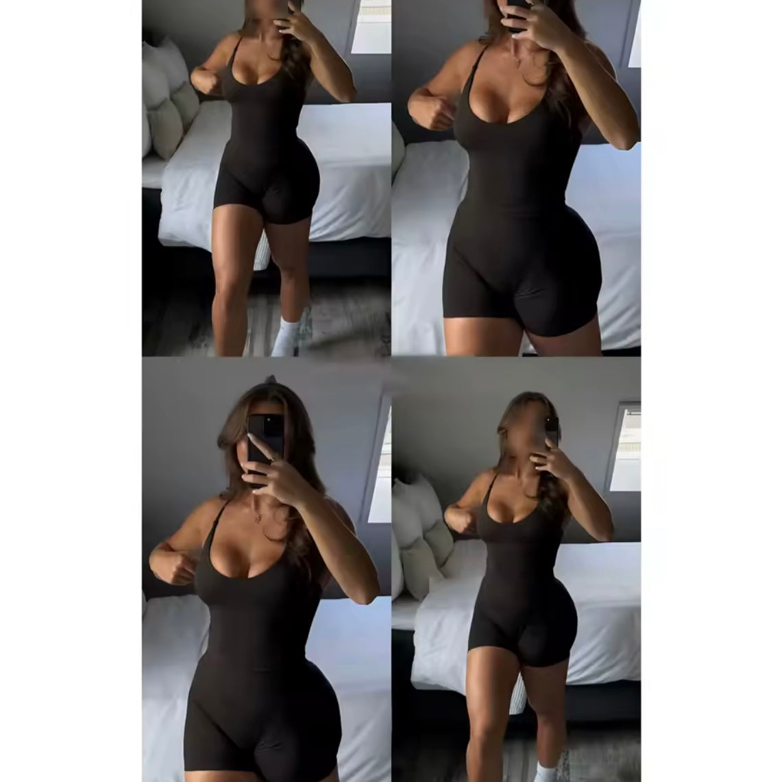 Dynamic Seamless Scrunch Booty Gym Shorts - Made to Order 2 week dispatch