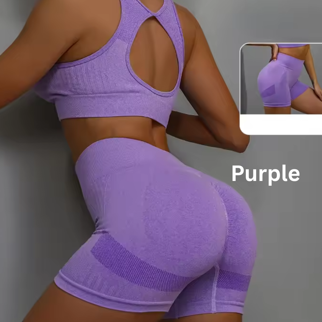 Seamless Sculpt Gym Set