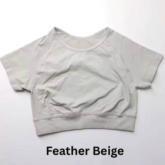 Seamless Gym Crop Top - Made to Order 2 week dispatch