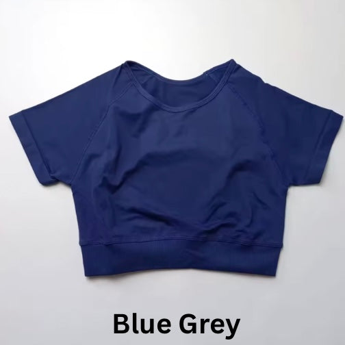 Seamless Gym Crop Top - Made to Order 2 week dispatch