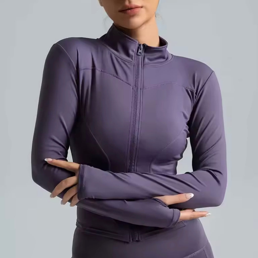 Performance Zip Up Running Jacket