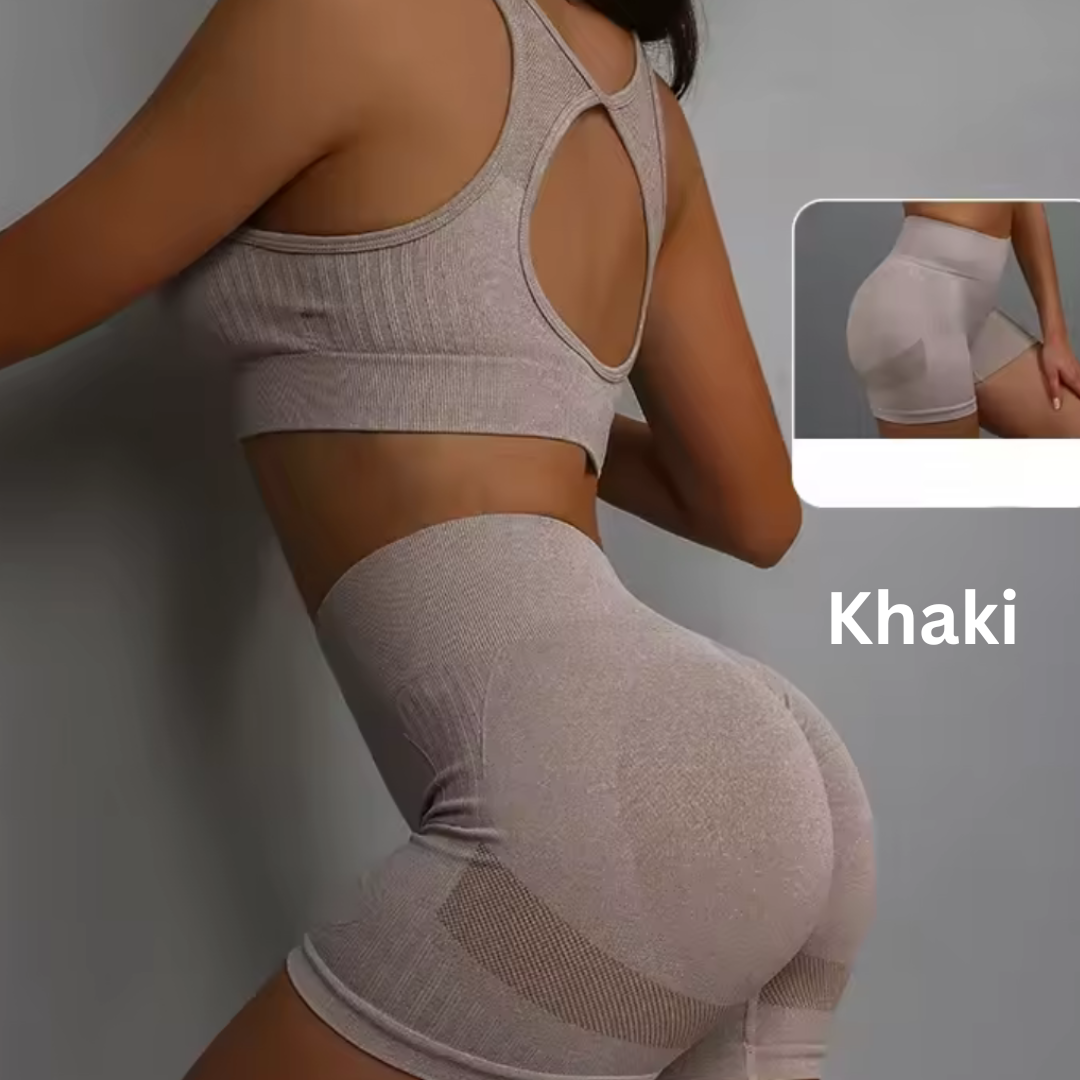 Seamless Sculpt Gym Set