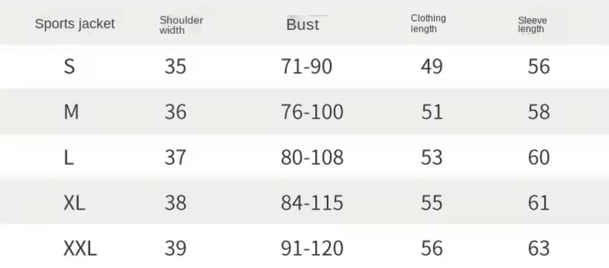 Performance Zip Up Running Jacket