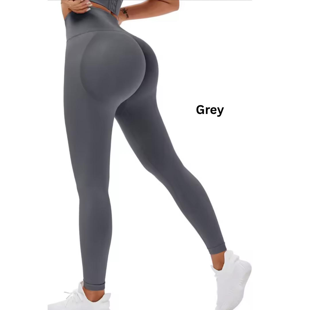 High waisted seamless leggings