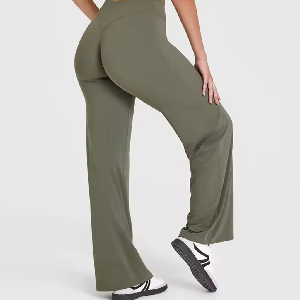 Straight Leg Gym Leggings – Mid Waist - Made to Order 2 week dispatch