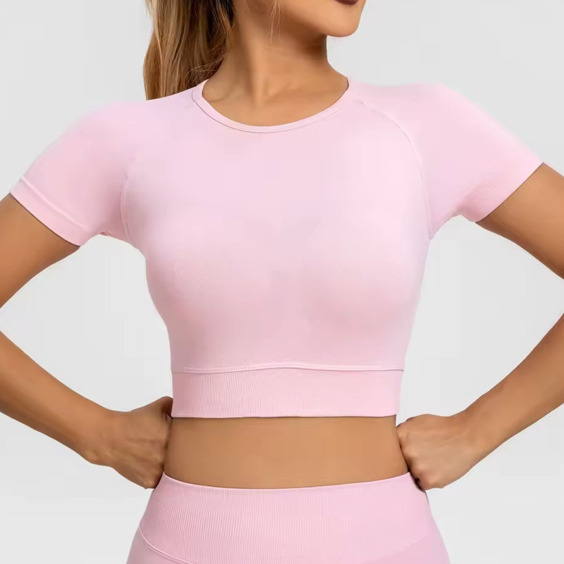 Seamless Gym Crop Top - Made to Order 2 week dispatch