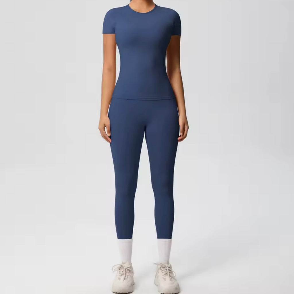 Seamless Sculpt 2-Piece Gym Set