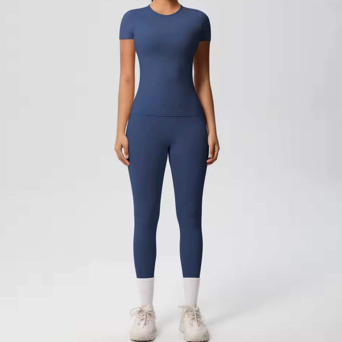 Seamless Sculpt 2-Piece Gym Set