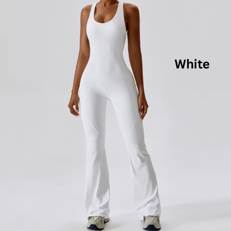 Solid Gym Jump Suit One Piece - Made to Order 2 Week Dispatch