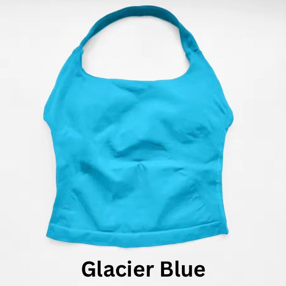 Longline Gym Halter Top - Made to Order 2 week dispatch