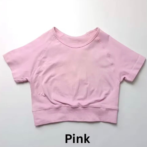 Seamless Gym Crop Top - Made to Order 2 week dispatch
