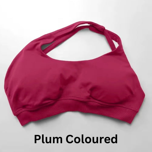 Asymmetric Sports Bra - Made to Order 2 week dispatch