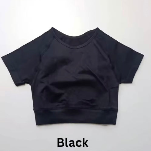 Seamless Gym Crop Top - Made to Order 2 week dispatch