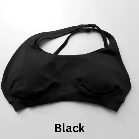 Asymmetric Sports Bra - Made to Order 2 week dispatch