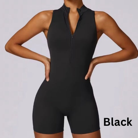 Zip Up Unitard - Made to Order 2 week dispatch