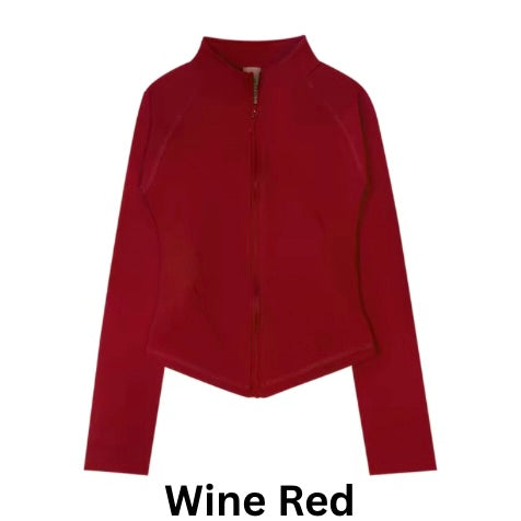 Zipped Tracktop Activewear - Made to Order 2 week dispatch