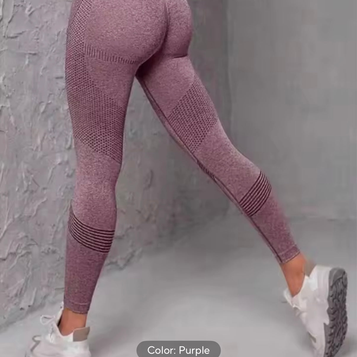 Seamless Elastic High Waist Leggings - Made to order 2 week dispatch