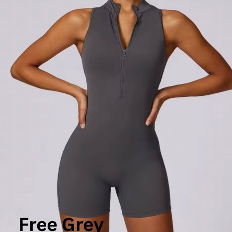 Zip Up Unitard - Made to Order 2 week dispatch