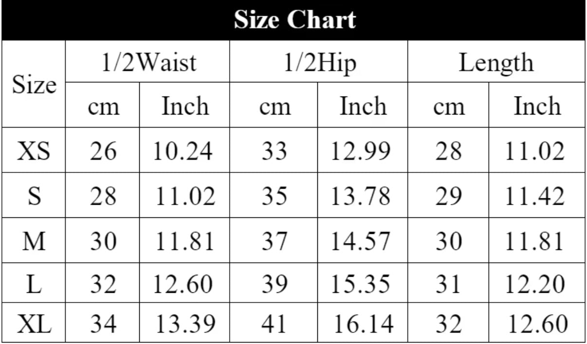 Impact Seamless Shorts - Made to Order 2 week dispatch