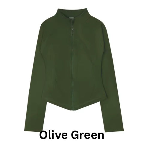 Zipped Tracktop Activewear - Made to Order 2 week dispatch