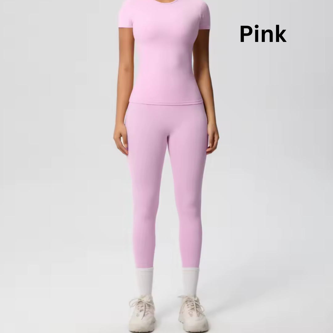 Seamless Sculpt 2-Piece Gym Set