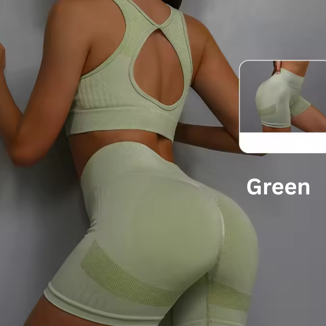 Seamless Sculpt Gym Set