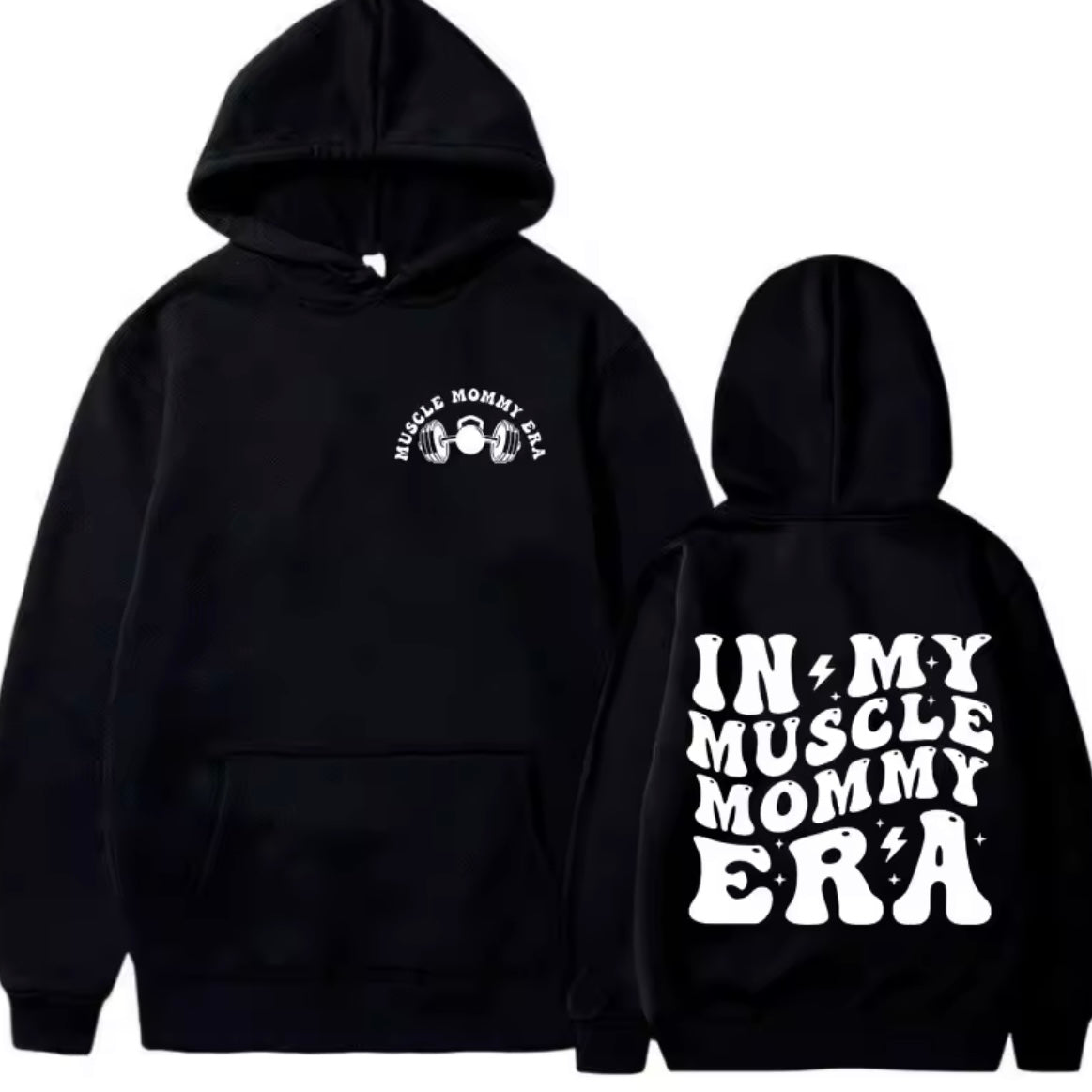 Muscle Mommy Era Hoodie