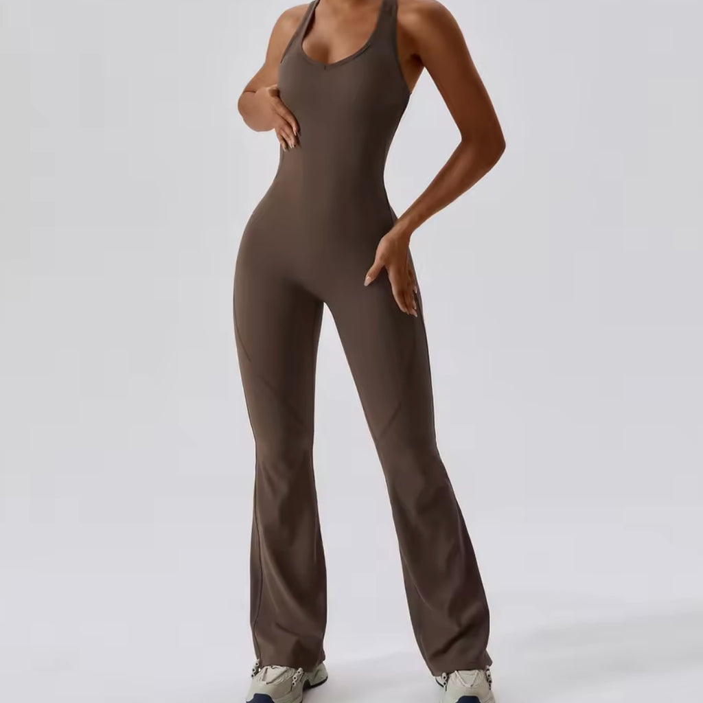 Solid Gym Jump Suit One Piece - Made to Order 2 Week Dispatch