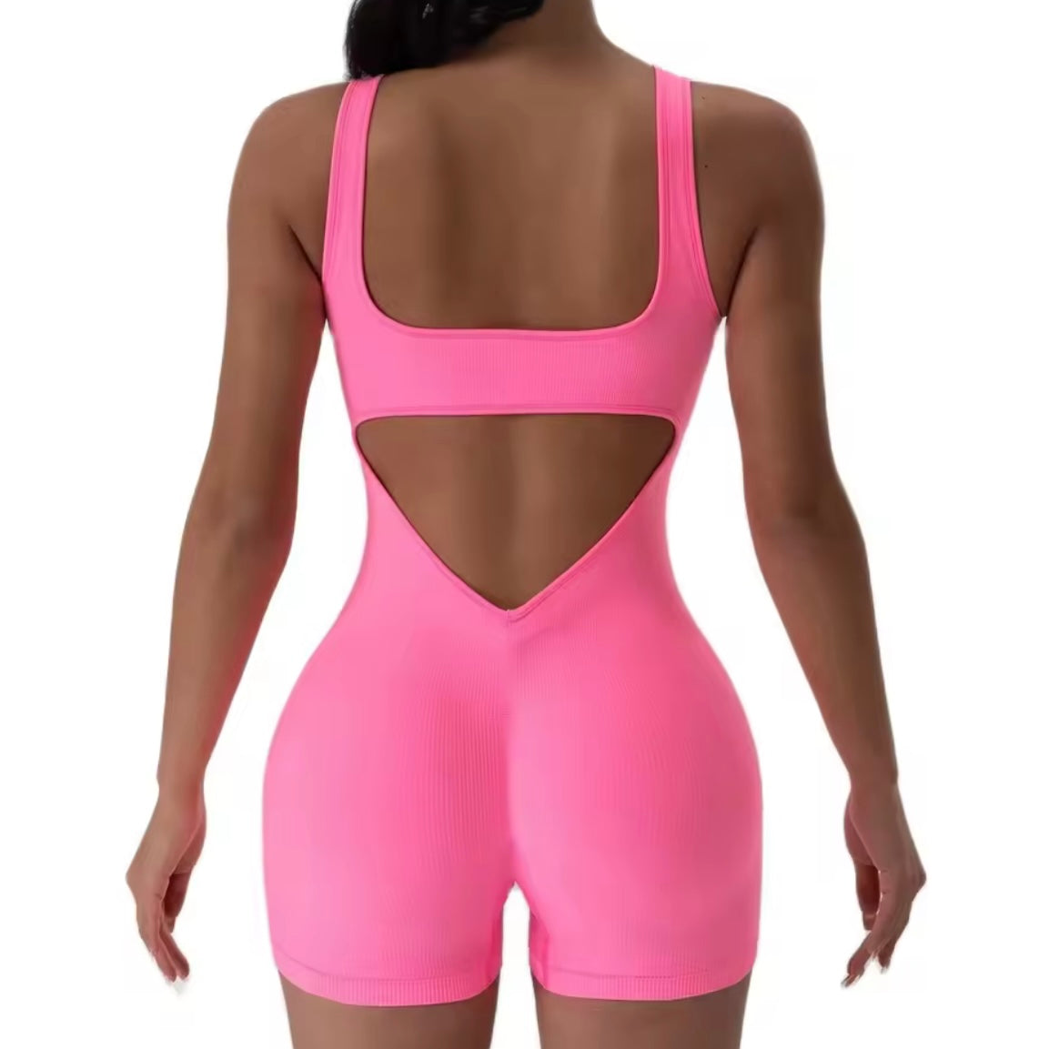 SculptFlex™ Seamless Cut-Out Romper