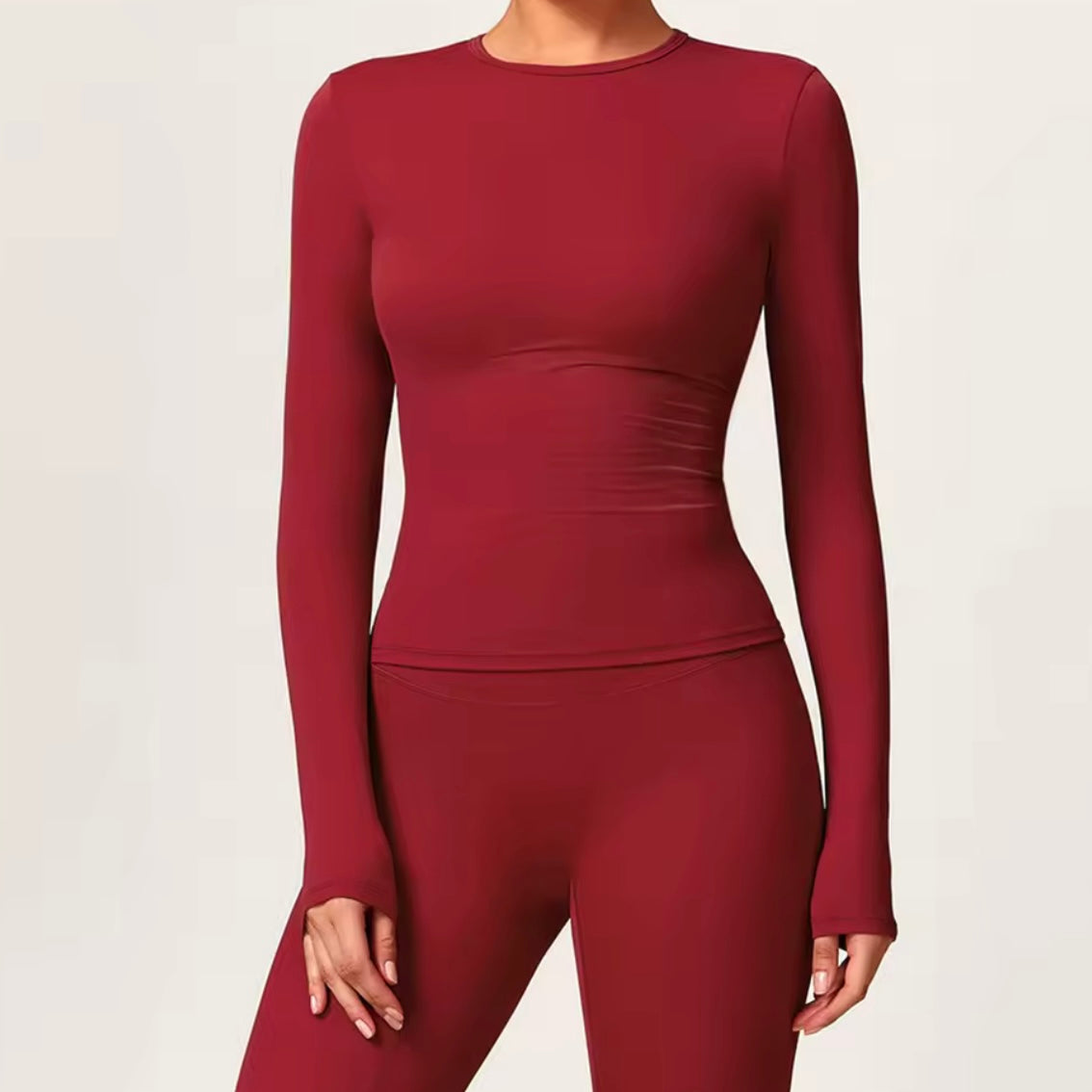 Seamless Long Sleeve Gym Top - Made to Order 2 week dispatch
