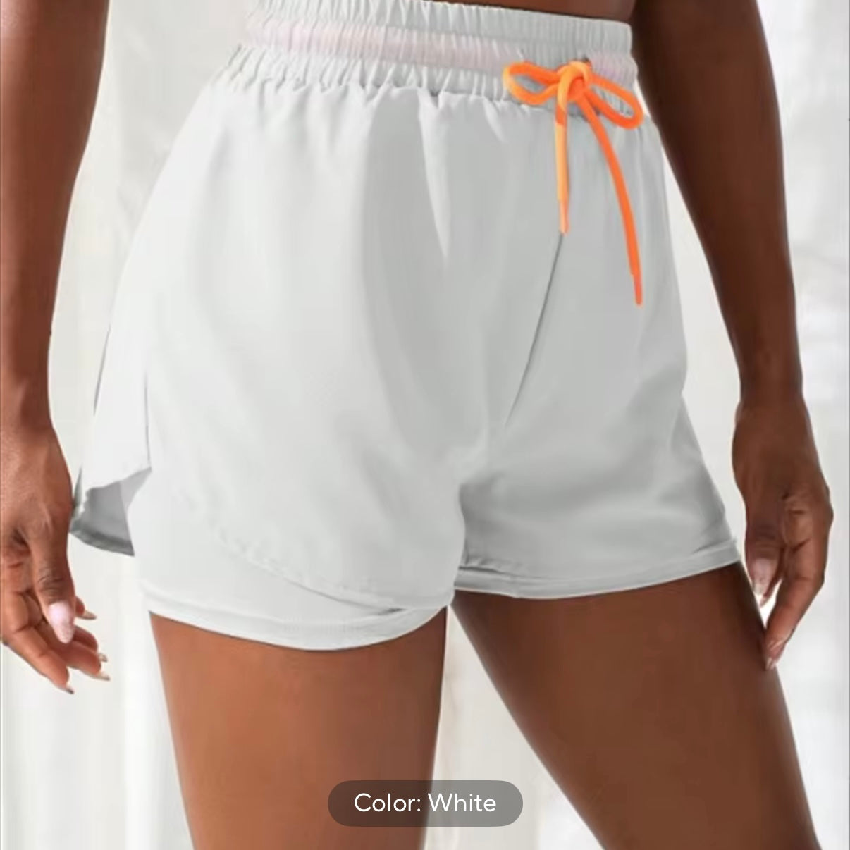 High Rise Running Shorts - Made to Order 2 week dispatch